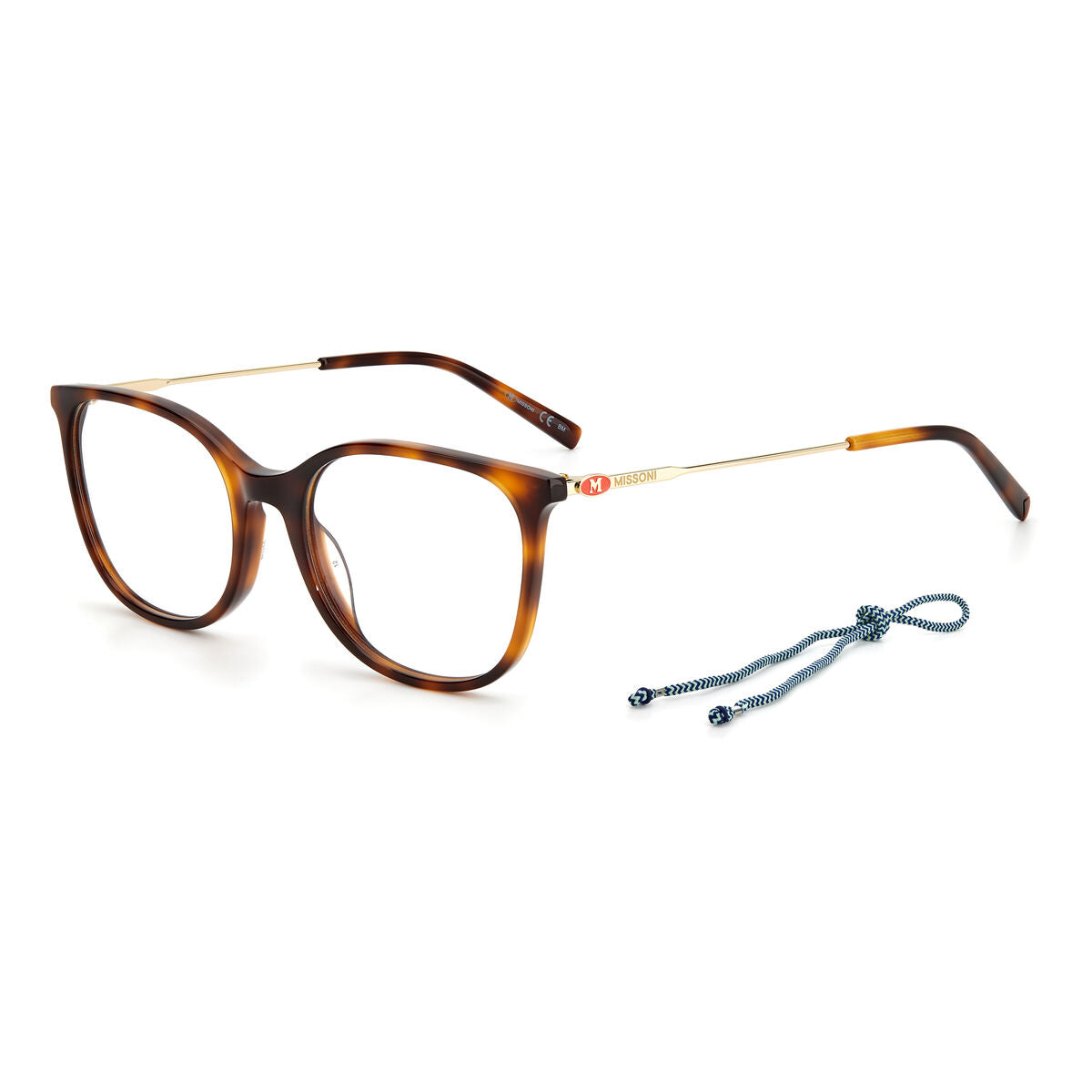 0716736373188 - Damen MMI 0065 05L Rahmen von BRILLEN Acetat Havanna  Quadratisch