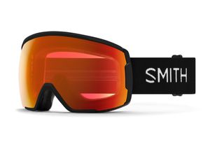 0716736374581 - PROXY Herren-Skibrille Vollrand Monoscheibe Acetat-Gestell schwarz