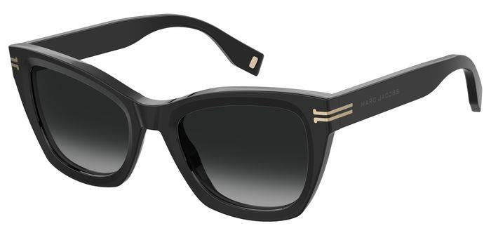 0716736380209 - Damen MJ 1009 S 807 9o Gläser SONNENBRILLEN Acetat Schwarz Grau Cat Eye  Schattiert