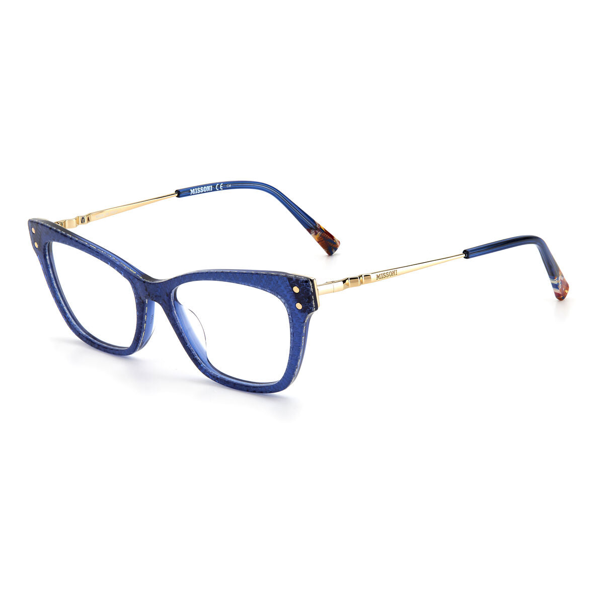 0716736380636 - Damen MIS 0045 PJP Rahmen von BRILLEN Acetat Blau  Quadratisch