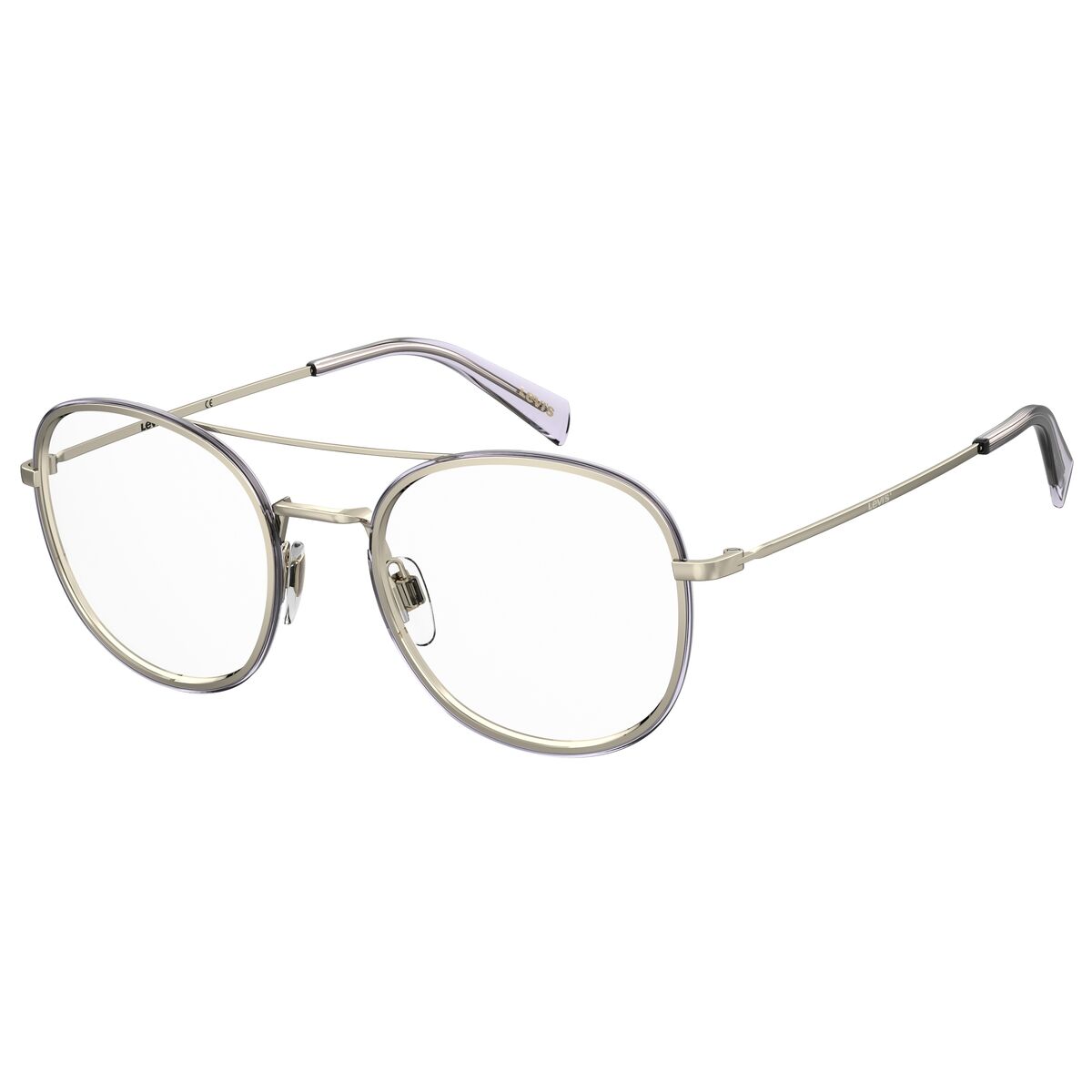 0716736381237 - Unisex Spectacle frame Levis LV-1025-789 Ø 52 mm