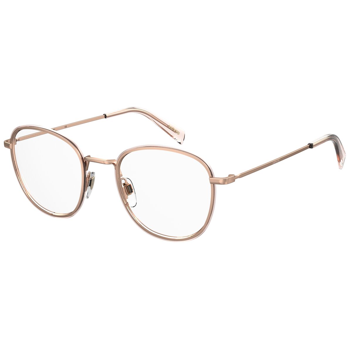 0716736381312 - Ladies Spectacle frame Levis LV-1027-PY3 Ø 50 mm