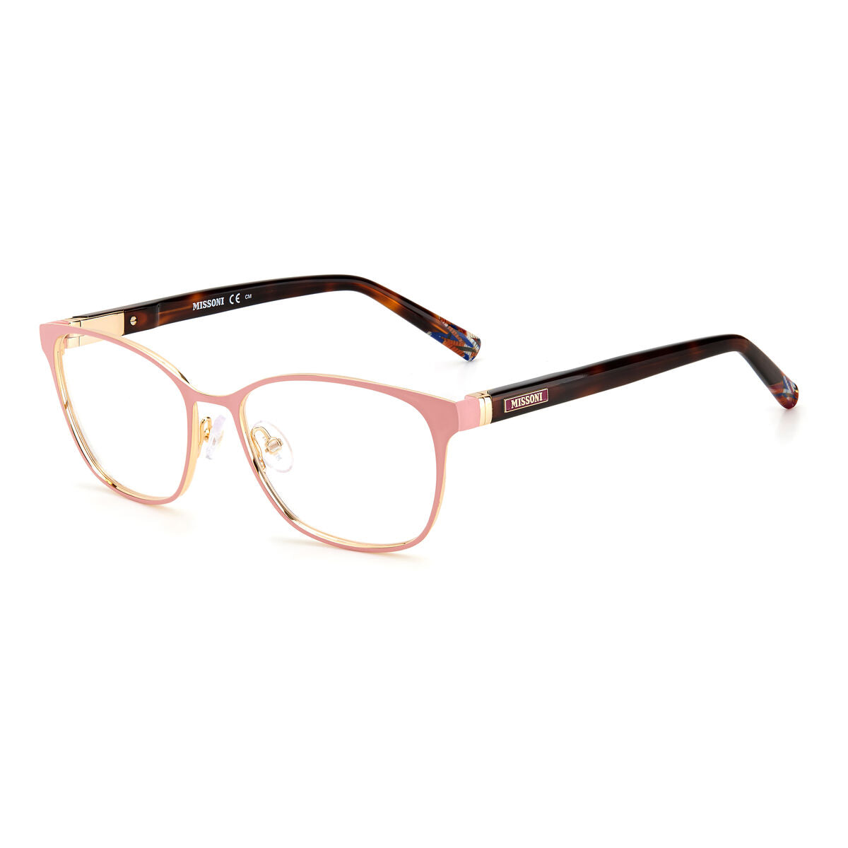 0716736384337 - Ladies Spectacle frame MIS-0062-BKU Ø 52 mm