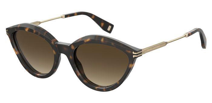 0716736384511 - Damen MJ 1004 s WR9 HA Gläser SONNENBRILLEN Acetat Havanna Braun Cat Eye  Schattiert