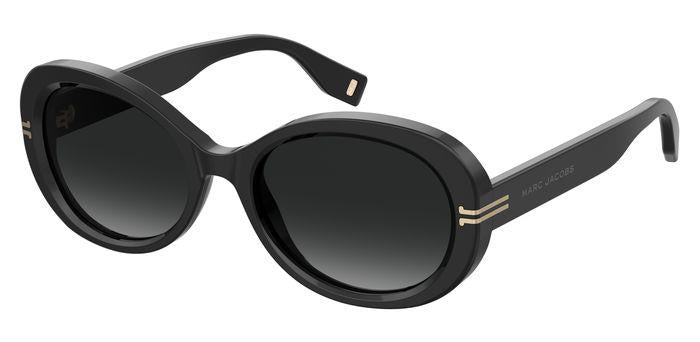 0716736384627 - Damen MJ 1013 s 807 9o Gläser SONNENBRILLEN Acetat Schwarz Grau Schmetterling  Schattiert