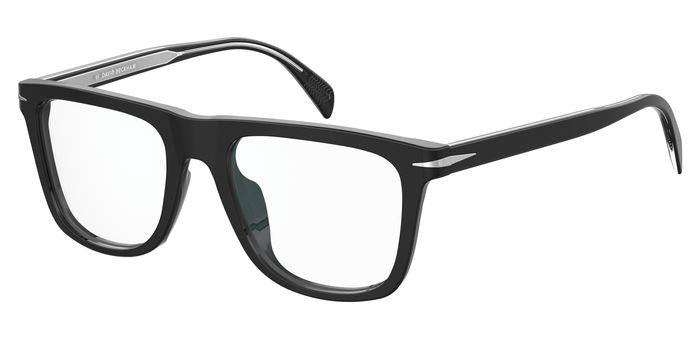 0716736384764 - Herren DB 7061 F BB BSC Rahmen von BRILLEN Acetat Schwarz  Quadratisch