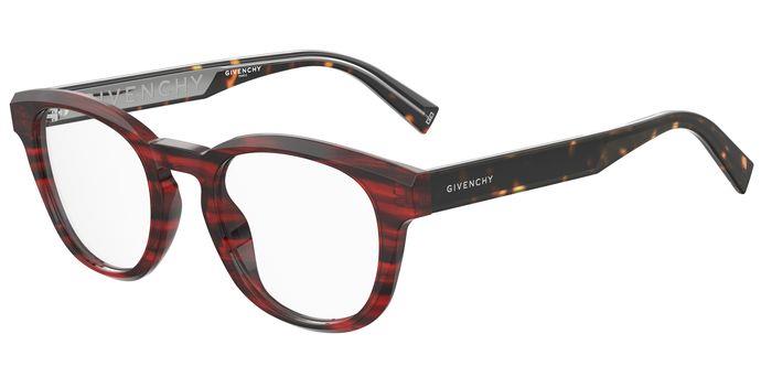 0716736385259 - Unisex JN 0156 573 Rahmen von BRILLEN Acetat Rot  Kreisel