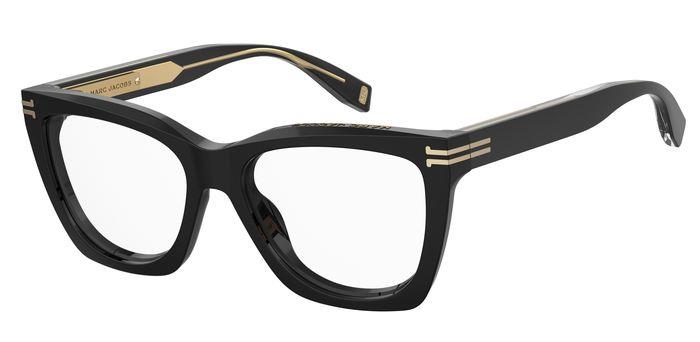 0716736387499 - Damen MJ 1014 807 Rahmen von BRILLEN Acetat Schwarz  Quadratisch