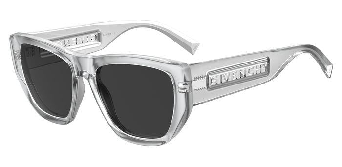 0716736391045 - Damen GV 7202 S YB7 IR Gläser SONNENBRILLEN Acetat Silber Grau Cat Eye