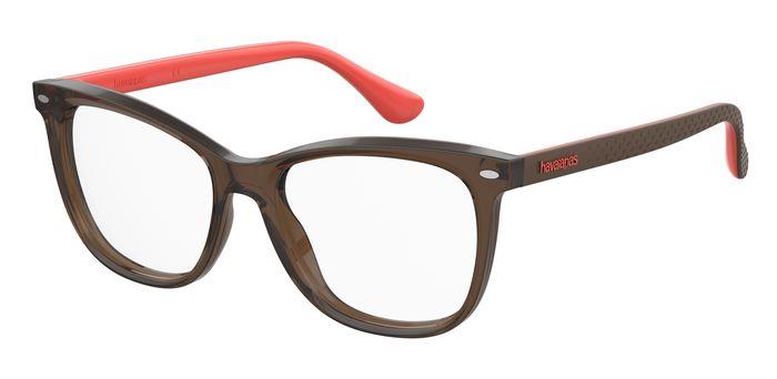 0716736408545 - Damen BOTAFOGO V 2RH Rahmen von BRILLEN Acetat Braun  Cat Eye