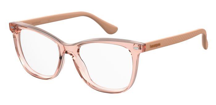 0716736408569 - Frau Botafogo V 9R6 Rahmen von BRILLEN Acetat Transparentes Rosa  Katzenauge