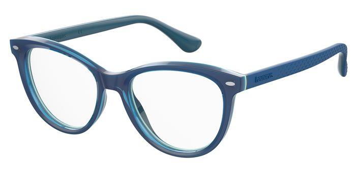 0716736408705 - Damen TAIPU V PJP Rahmen von BRILLEN Acetat Blau  Cat Eye