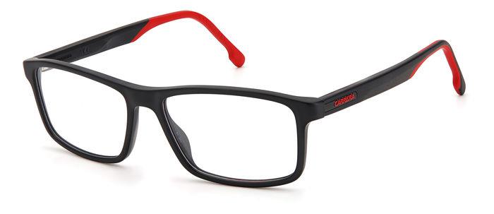 0716736412344 - Herren CARRERA 8865 003 Rahmen von BRILLEN Acetat Schwarz  Quadratisch