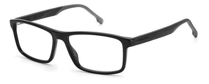 0716736412368 - Herren CARRERA 8865 807 Rahmen von BRILLEN Acetat Schwarz  Quadratisch