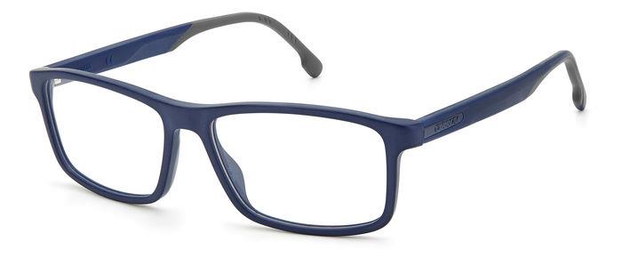 0716736412405 - Herren CARRERA 8865 PJP Rahmen von BRILLEN Acetat Blau  Quadratisch