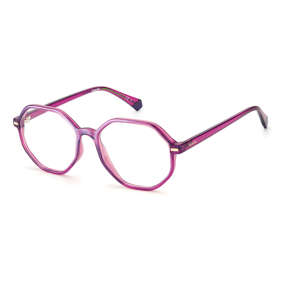 0716736420134 - Ladies Spectacle frame PLD-D433-S1V Ø 53 mm