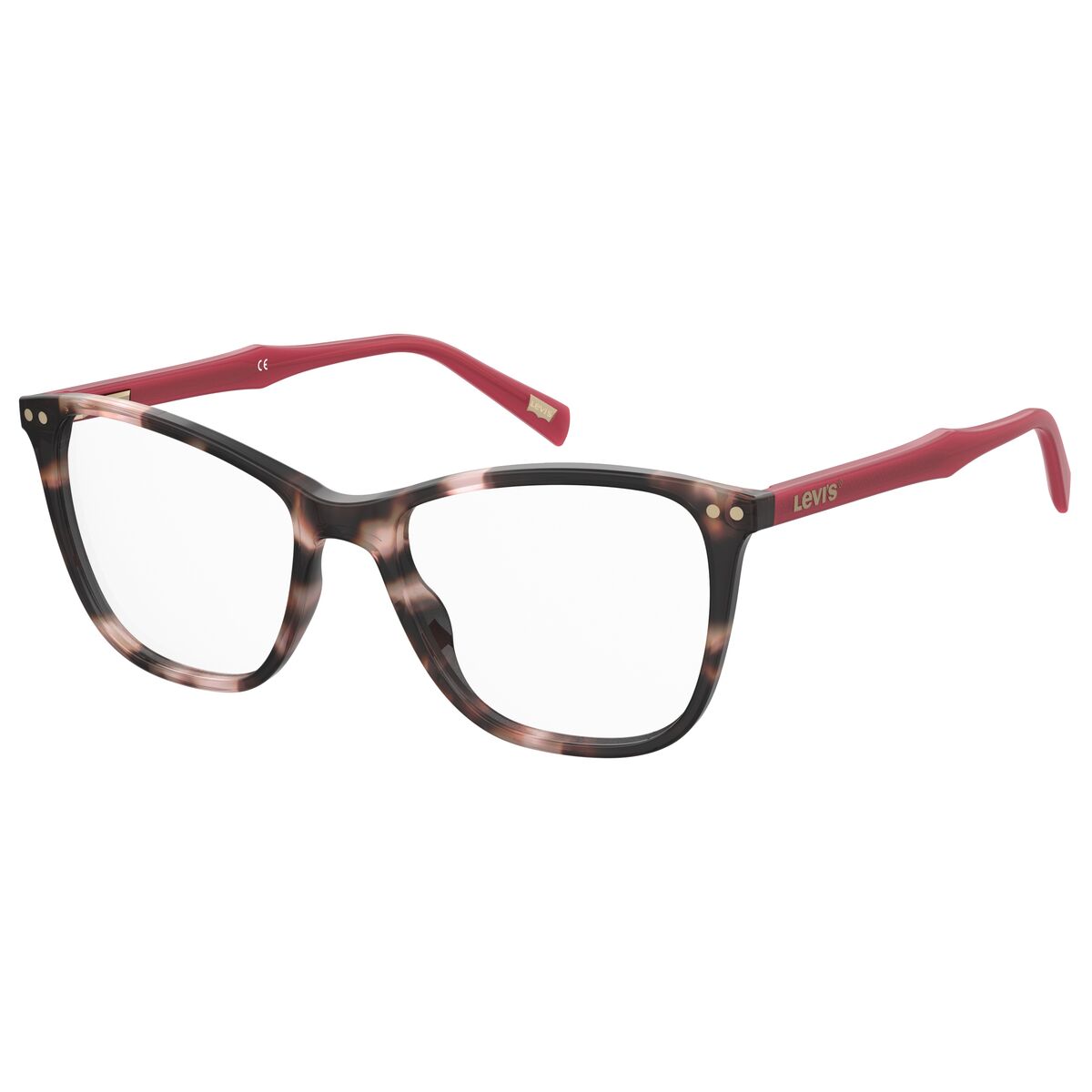 0716736421070 - Ladies Spectacle frame Levis LV-5018-HT8 Ø 52 mm