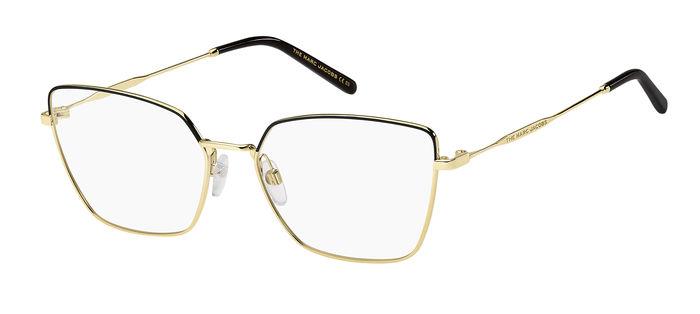 0716736422138 - Damen MARC 561 RHL Rahmen von BRILLEN Metall Gold  Schmetterling