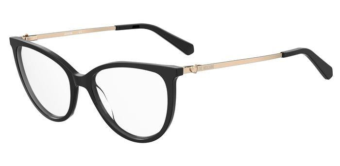 0716736423678 - Damen MOL588 807 Rahmen von BRILLEN Acetat Schwarz  Cat Eye