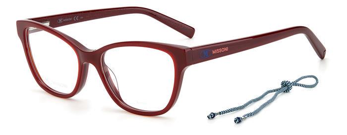 0716736424163 - Damen MMI 0072 LHF Rahmen von BRILLEN Acetat Bordeaux  Quadratisch