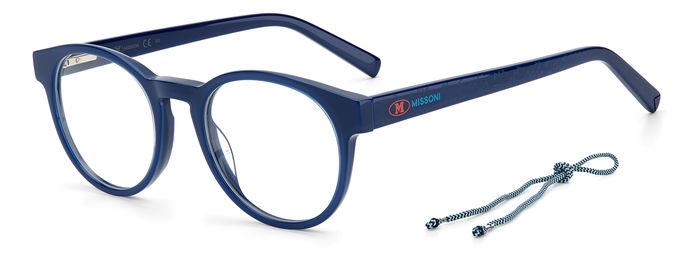 0716736424316 - Damen MMI 0077 PJP Rahmen von BRILLEN Acetat Blau  Rund