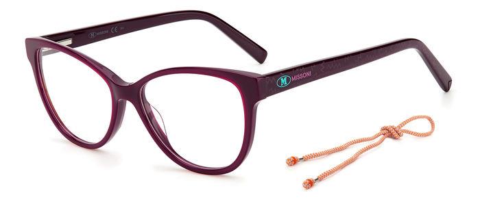 0716736424736 - Damen MMI 0075 B3V Rahmen von BRILLEN Acetat Violett  Cat Eye