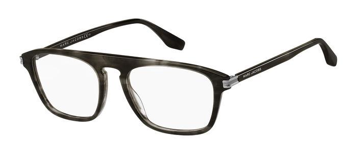 0716736426921 - Herren MARC 569 2W8 Rahmen von BRILLEN Acetat Grau  Quadratisch