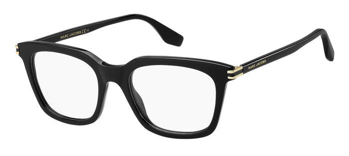 0716736427010 - Herren MARC 570 807 Rahmen von BRILLEN Acetat Schwarz  Quadratisch