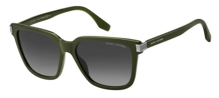 0716736427164 - Herren MARC 567 S 1ED 9O Gläser SONNENBRILLEN Acetat Grün Grau Quadratisch Normal Schattiert