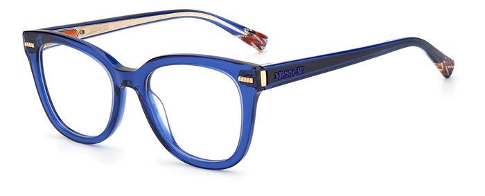 0716736427492 - Damen MIS 0071 PJP Rahmen von BRILLEN Acetat Blau  Quadratisch