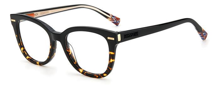 0716736427508 - Damen MIS 0071 W4A Rahmen von BRILLEN Acetat Schwarz Quadratisch 0716736427508 - Damen MIS 0071 W4A Rahmen von BRILLEN Acetat Schwarz Quadratisch