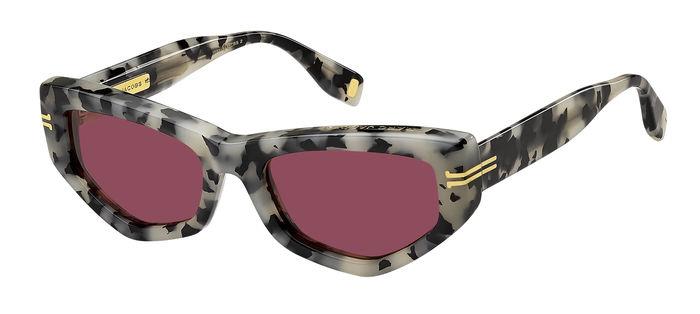 0716736429823 - Damen MJ 1028 s Ab8 4s Gläser SONNENBRILLEN Acetat Havanna Grau Bordeaux Cat Eye Normal