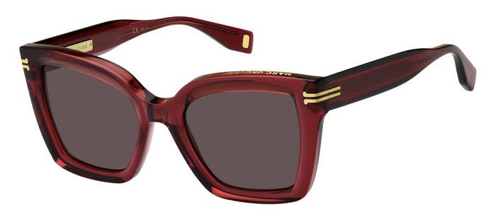 0716736429861 - Damen MJ 1030 S LHF 70 Gläser SONNENBRILLEN Acetat Bordeaux Braun Schmetterling Normal