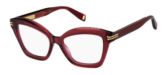 0716736429915 - Frau MJ 1032 LHF Rahmen von BRILLEN Acetat Bordeaux  Katzenauge