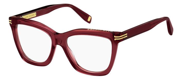 0716736429953 - Damen MJ 1033 LHF Rahmen von BRILLEN Acetat Bordeaux  Quadratisch