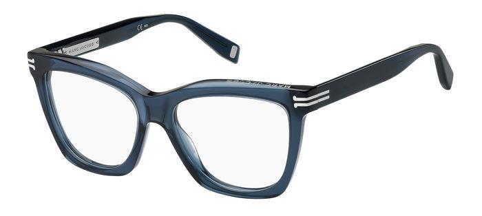 0716736429960 - Damen MJ 1033 PJP Rahmen von BRILLEN Acetat Blau  Quadratisch