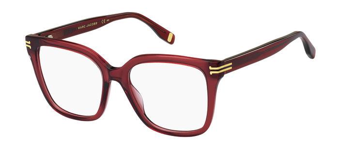 0716736430157 - Damen MJ 1038 LHF Rahmen von BRILLEN Acetat Bordeaux  Quadratisch