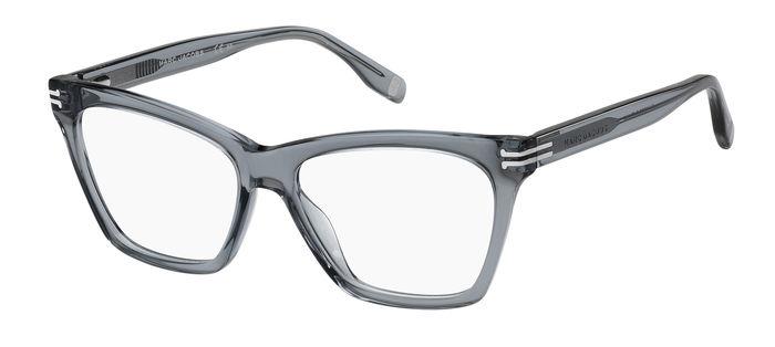 0716736430201 - Frau MJ 1039 PJP Rahmen von BRILLEN Acetat Blau  Katzenauge