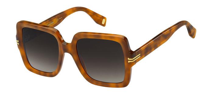 0716736430355 - Damen MJ 1034 S 05L HA Gläser SONNENBRILLEN Acetat Havanna Braun Quadratisch Normal Schattiert