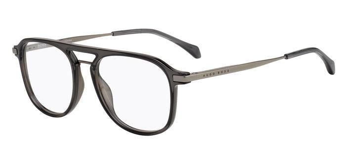 0716736439495 - Herren Boss 1092 IT KB7 Rahmen von BRILLEN Acetat Grau  Quadratisch