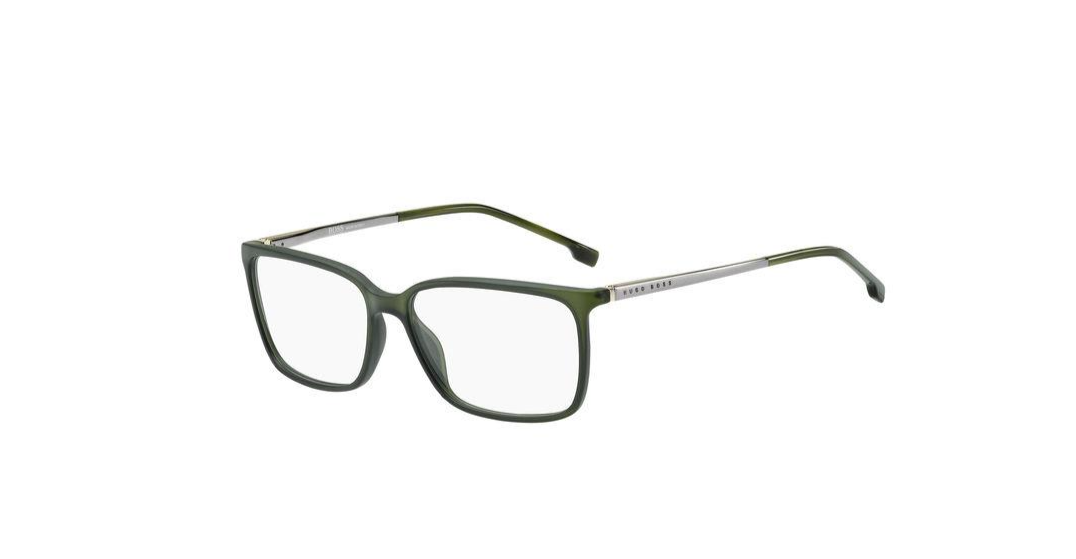 0716736440934 - Herren BOSS 1185 IT 1ED Rahmen von BRILLEN Acetat Grün  Quadratisch