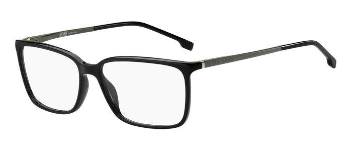 0716736440941 - Herren BOSS 1185 IT 807 Rahmen von BRILLEN Acetat Schwarz  Quadratisch