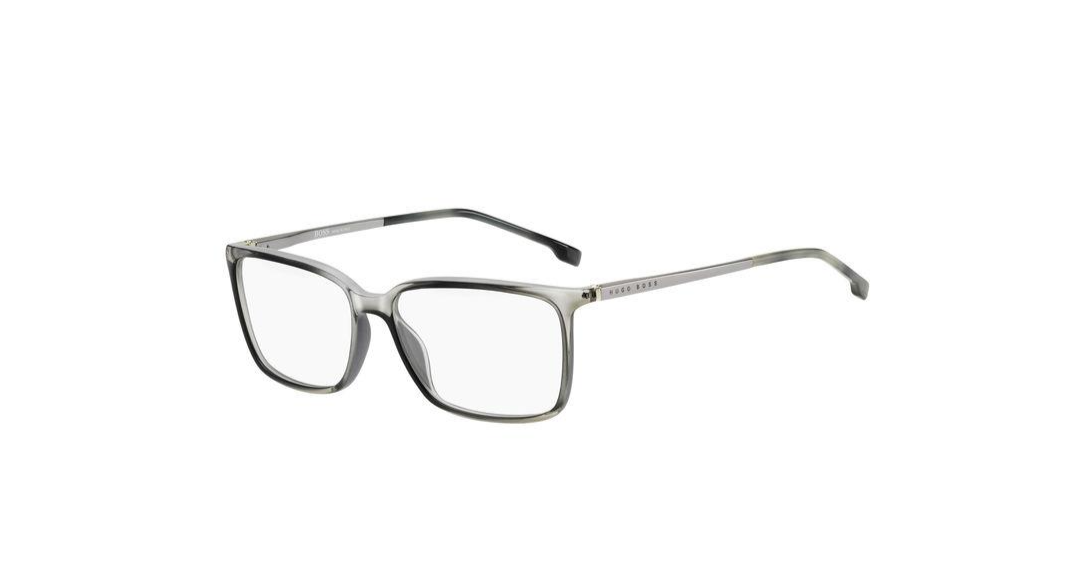 0716736440958 - Herren BOSS 1185 IT KB7 Rahmen von BRILLEN Acetat Grau  Quadratisch