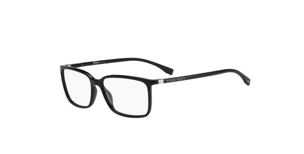 0716736443539 - Herren BOSS 0679 IT 807 Rahmen von BRILLEN Acetat Schwarz  Quadratisch