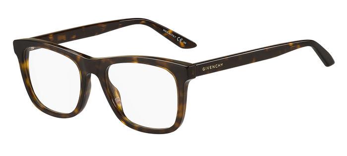 0716736444833 - Unisex GV 0160 086 Rahmen von BRILLEN Acetat Havanna  Quadratisch