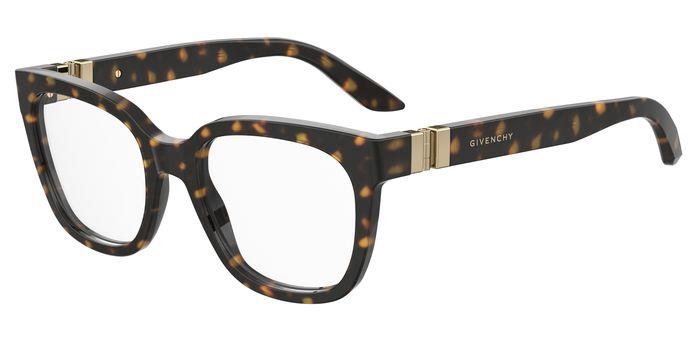 0716736444871 - Unisex GV 0161 086 Rahmen von BRILLEN Acetat Havanna  Quadratisch