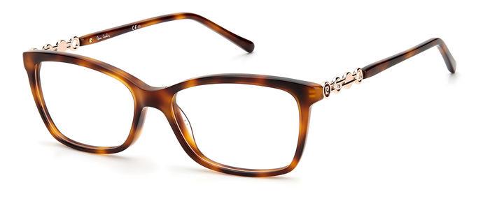 0716736680545 - Damen PC 8504 05L Rahmen von BRILLEN Acetat Havanna  Quadratisch