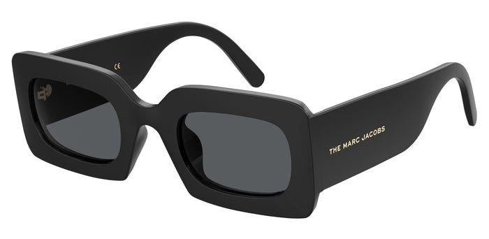 0716736680729 - Damen MARC 488 N S 2M2 IR Gläser SONNENBRILLEN Acetat Schwarz Grau Quadratisch Normal