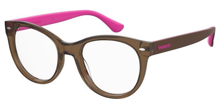 0716736680835 - Damen CAMBORIU V AGJ Rahmen von BRILLEN Acetat Braun  Cat Eye