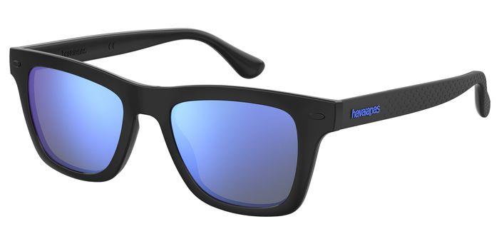 0716736681269 - Unisex ARACATI D51 Z0 Gläser SONNENBRILLEN Plastik Blau Blau Quadratisch  Spiegel